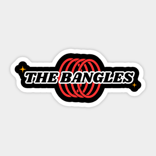 The Bangles // Ring Sticker